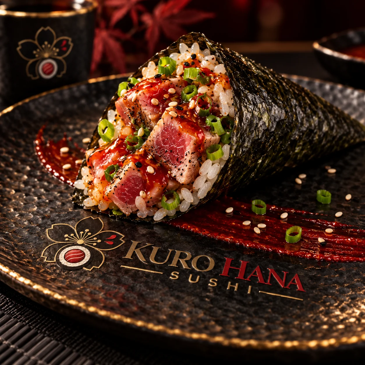 Temaki Maguro Carmim