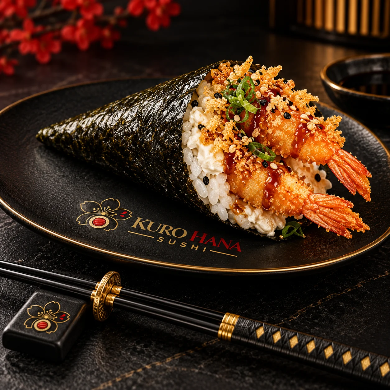 Temaki Ebi Katana