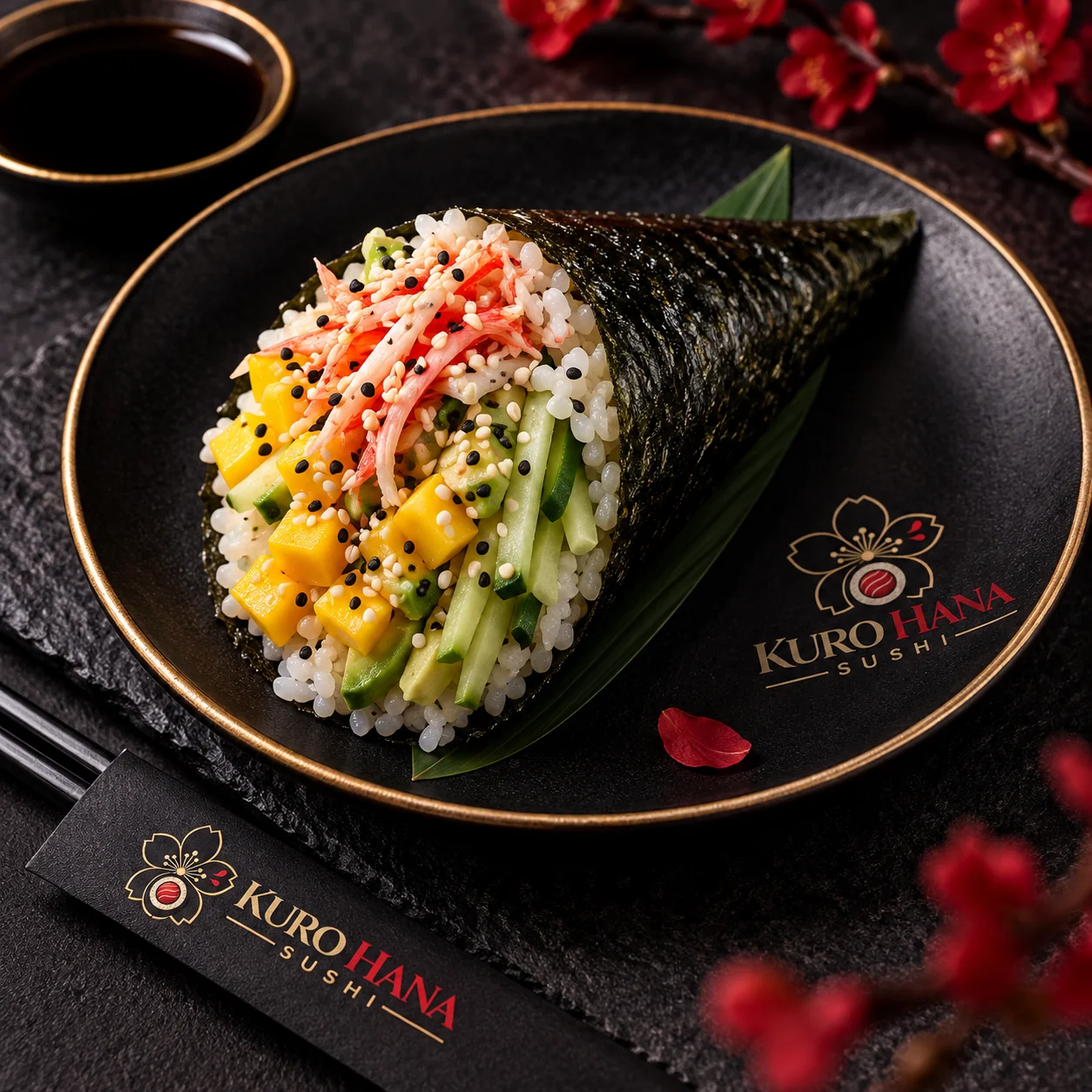 Temaki Yami Tropical