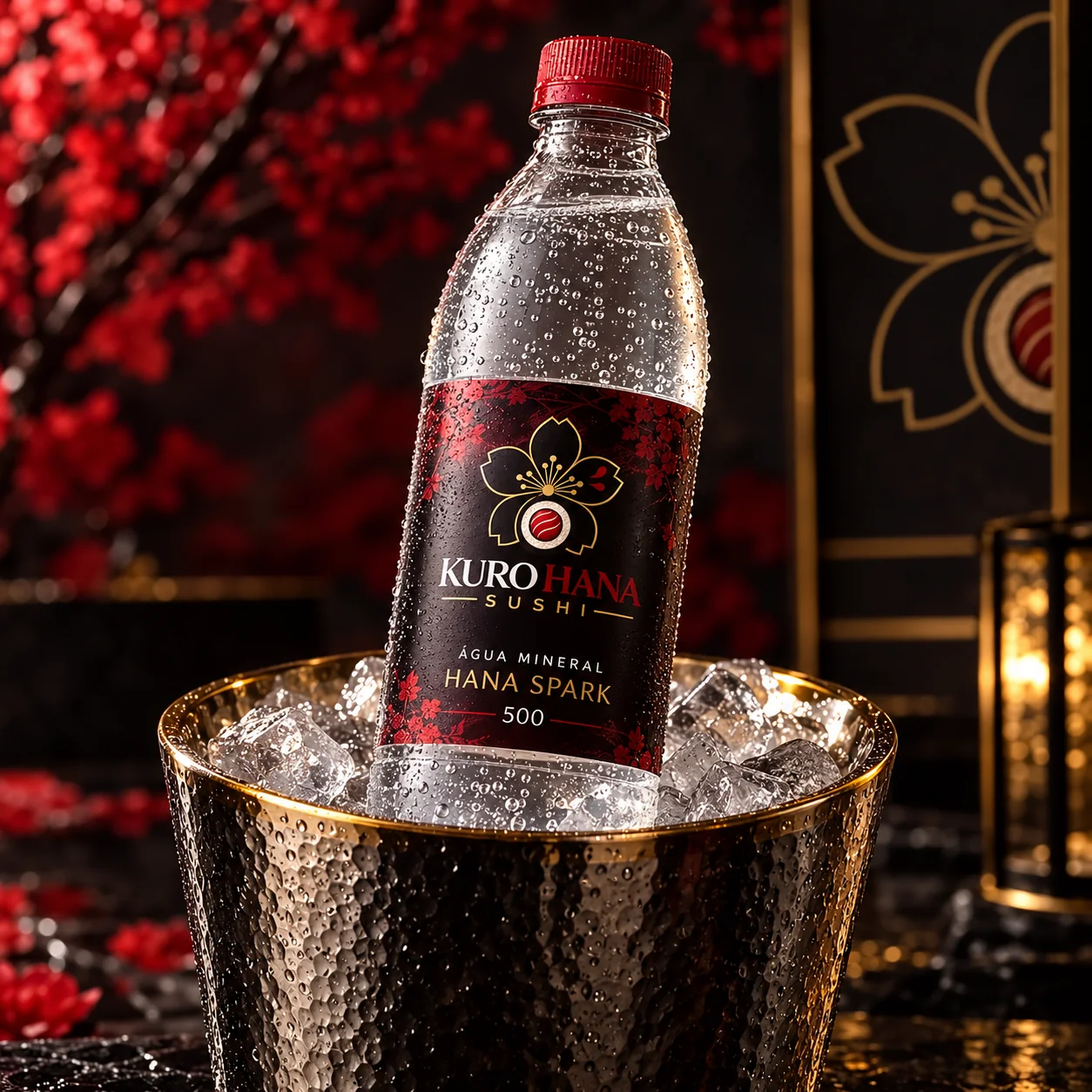Água Mineral Hana Spark 500ml