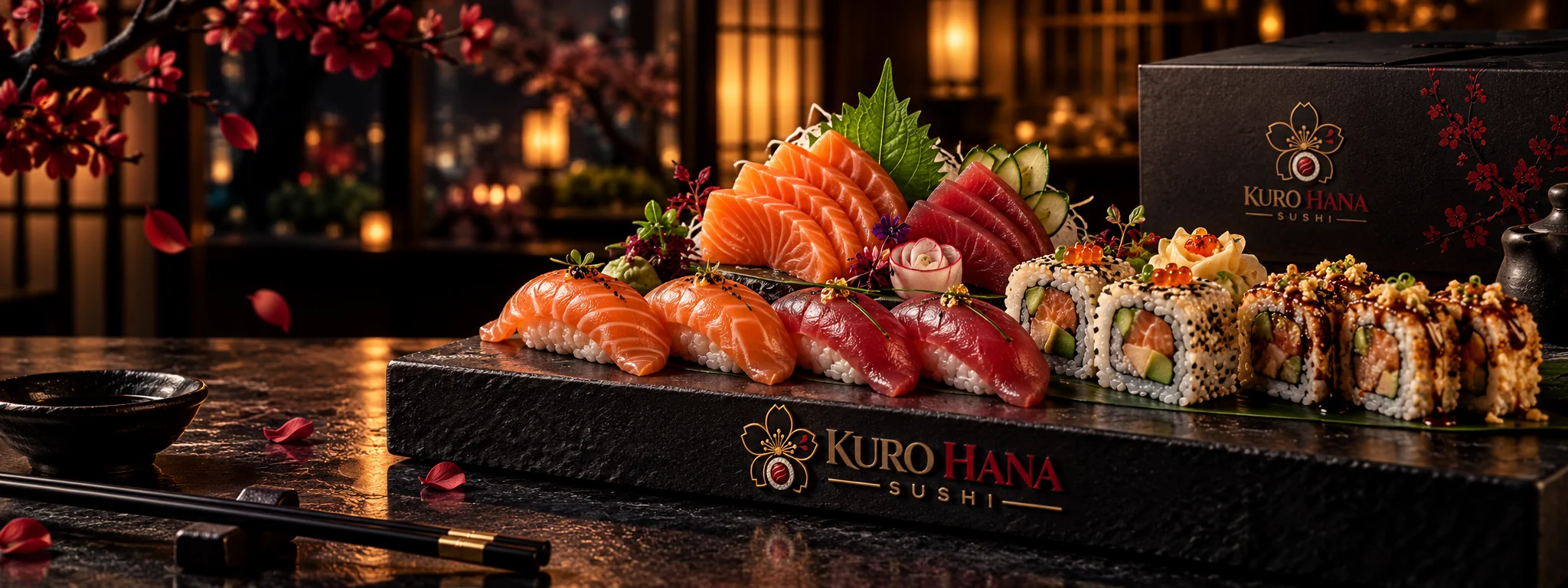 Sushis frescos Kuro Hana